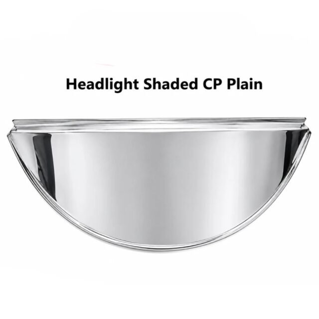 Headlight Shaded CP Plain