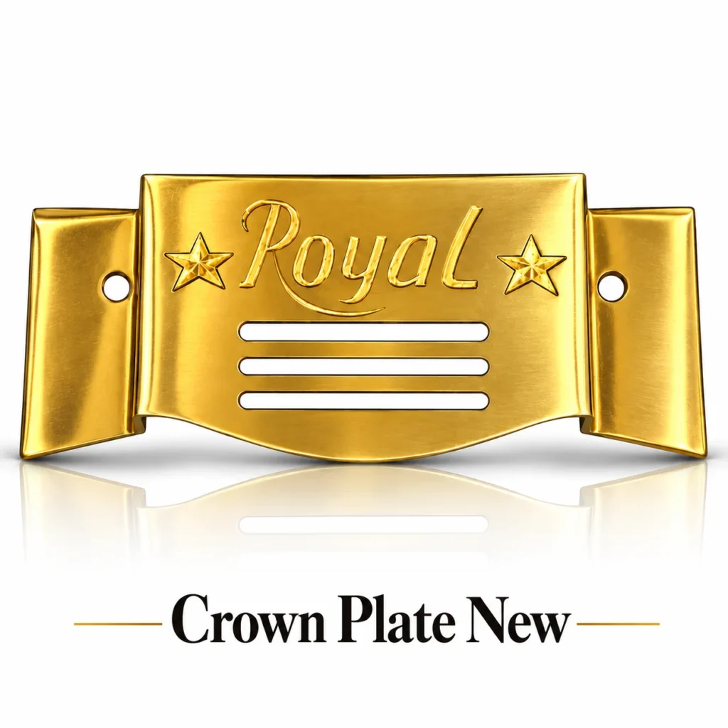 Crown Plate New Brass 15aaef9f ea84 4d55 83f5 670c5203569d