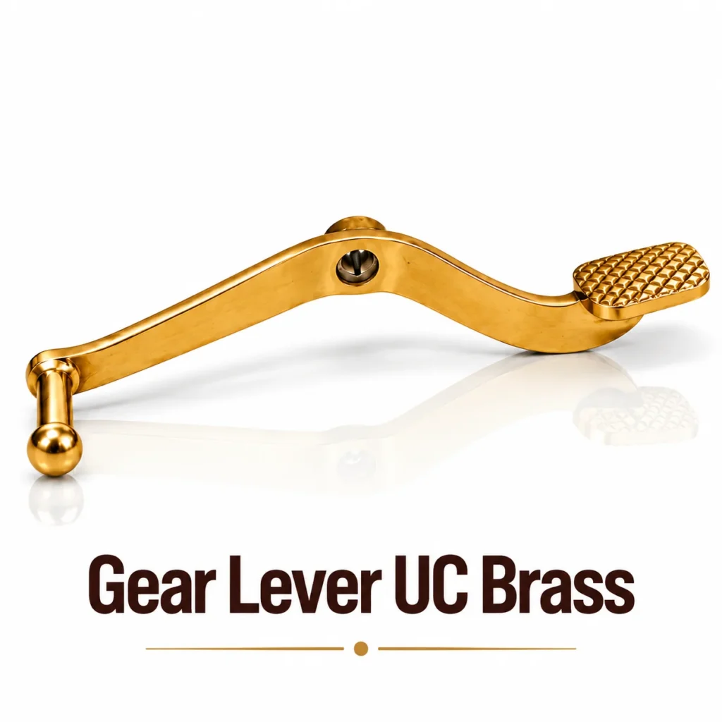 Gear Lever UC Brass 208b0e22 8c45 416c bbd7 4704bee08452