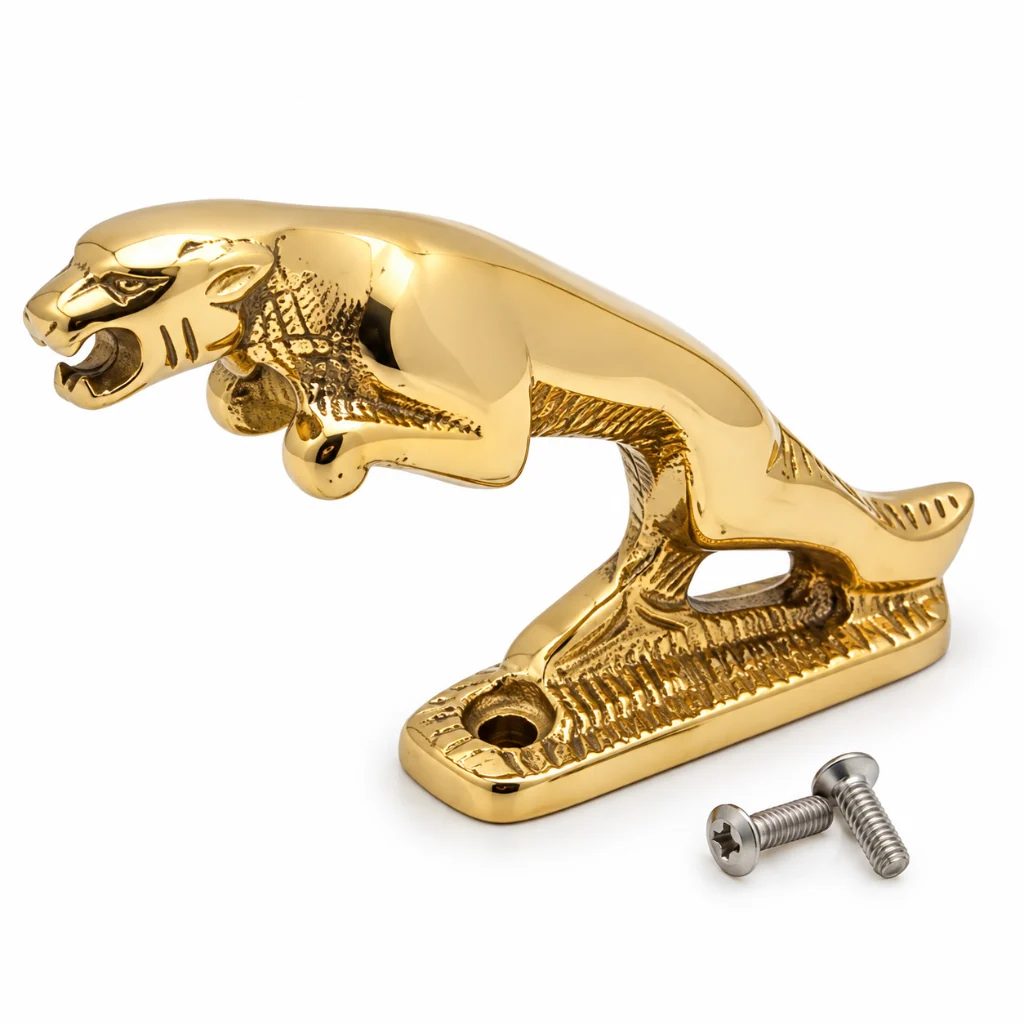 Jaguar Plate Brass 6846fa1b aea6 4bb5 baf5 cdd007fbc9f2