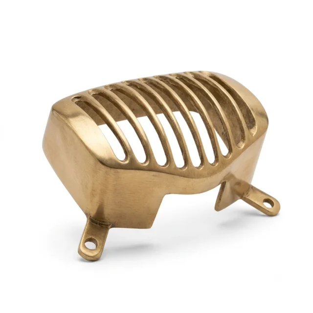 Backlight Grill STD Brass