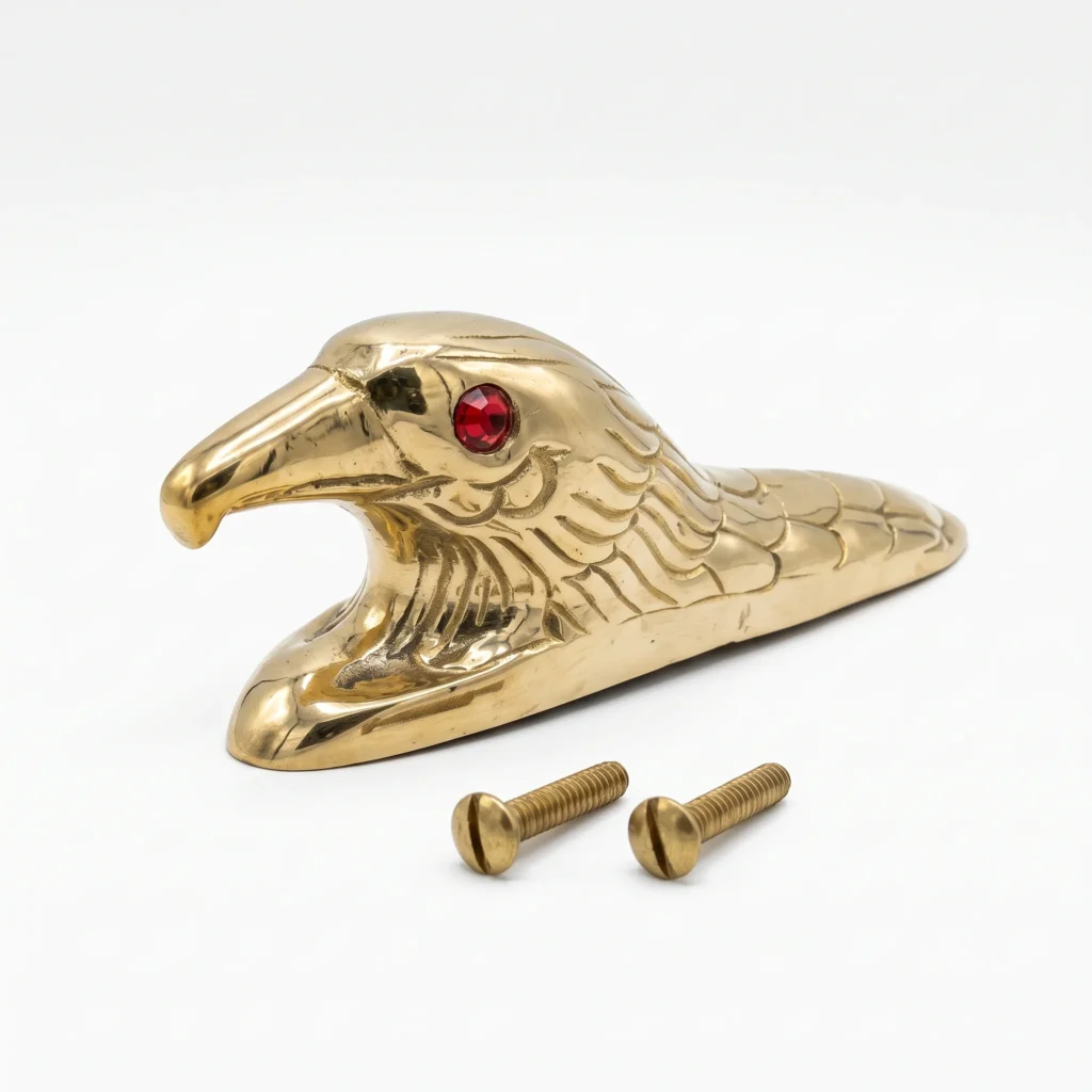 Eagle New Murdguard Brass gemini generated image qwbmrdqwbmrdqwbm
