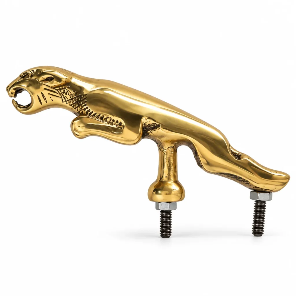Jaguar Nut Brass a9abef88 f67b 4a55 a49c 4bb50f02b72f