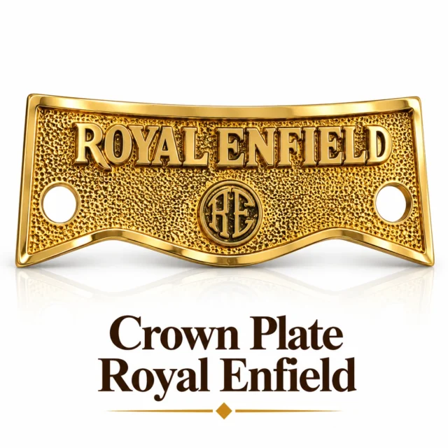 Crown Plate Royal Enfield